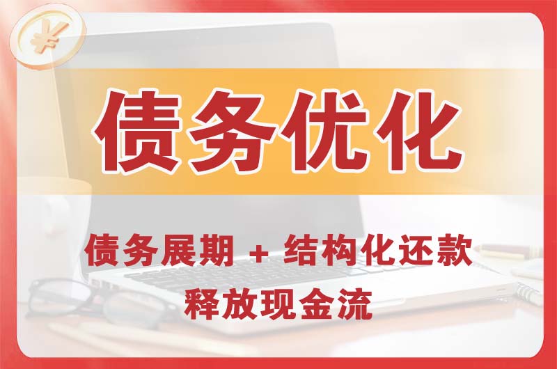 黑河债务优化